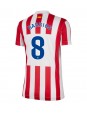 Billige Atletico Madrid Pablo Barrios #8 Hjemmedrakt Dame 2025-26 Kortermet